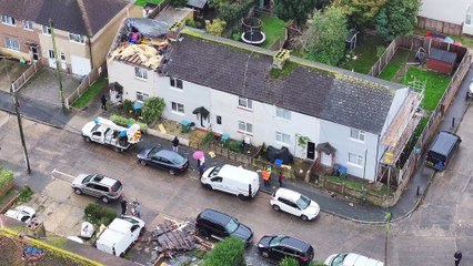 Tornado causes chaos in Wick