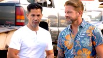 Junkyard Chase on the New Episode of NBC's Magnum P.I.