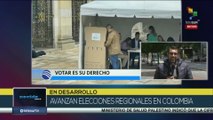 Colombia: Avanzan las elecciones regionales con relativa normalidad