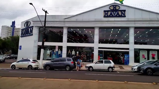 CGN flagra ladrões fugindo após furto na Havan do Centro