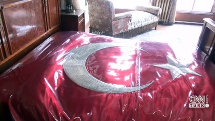Dolmabahçe'de Atatürk’ün odasına ziyaretçi akını