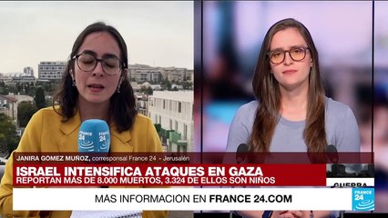 Informe desde Jerusalén: Ejército israelí avanza en Gaza mientras vuelve la conectividad