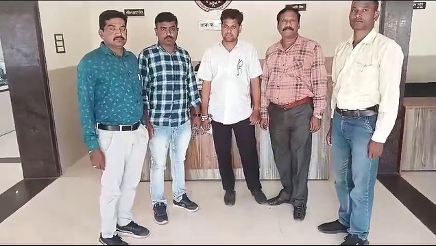 Police arrested absconding warranty in 6 year old case