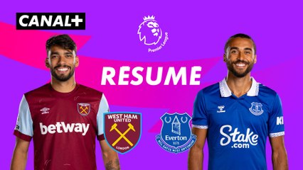Le résumé de West Ham / Everton - Premier League 2023-24 (J10)