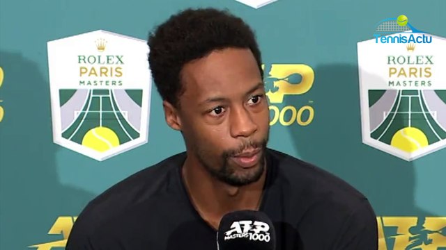Rolex Paris Masters 2023 - Gaël Monfils : Si j'ai le niveau pour gagner un Masters 1000 ? À Bercy là, non, mais l'année prochaine, j'aurai sûrement des opportunités à nouveau. On verra si la magie de Paris opère !