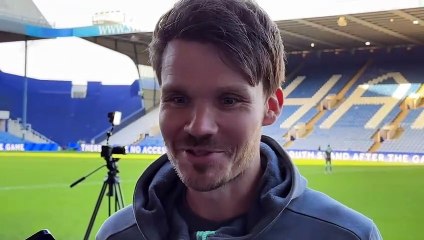 Danny Röhl's delight at his first Sheffield Wednesday win
