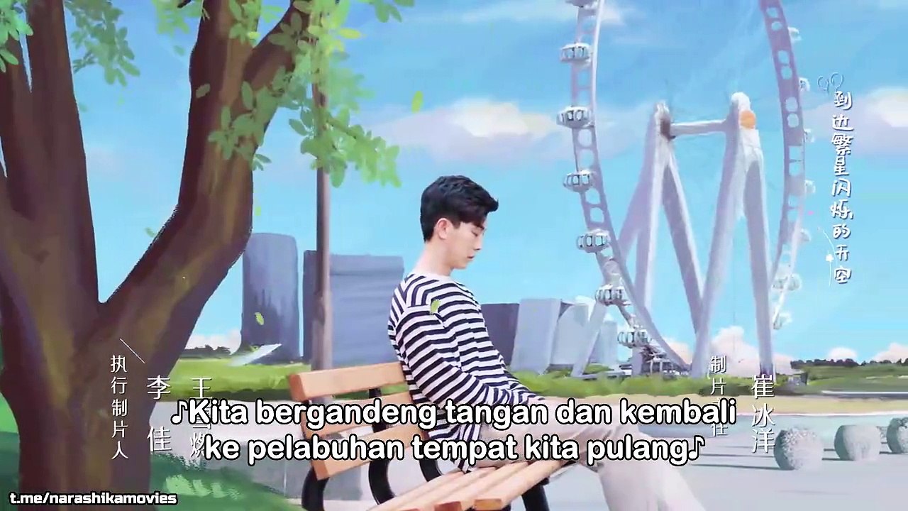 The Love You Give Me Episode 22 SUB INDO