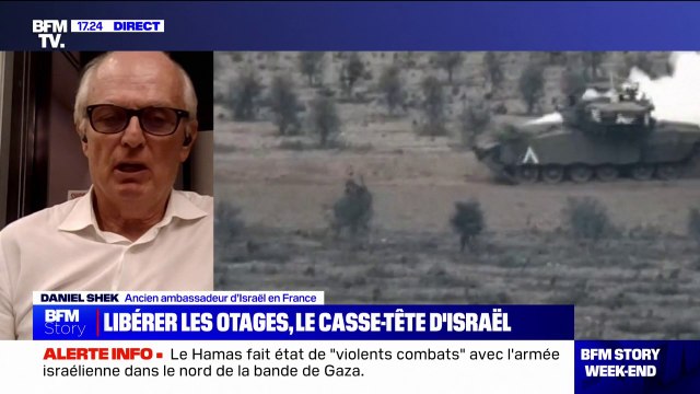 Offensive israélienne à Gaza: La vie ne peut pas retourner à la normale, après un acte comme on a vu le 7 octobre , affirme l'ex-ambassadeur d'Israël en France