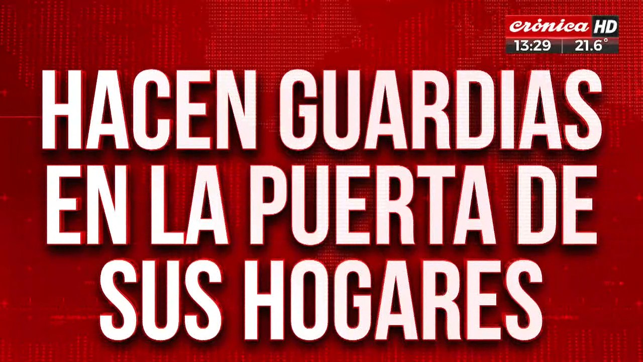 Vecinos enojados con vendedores de drogas: están todos amenazados