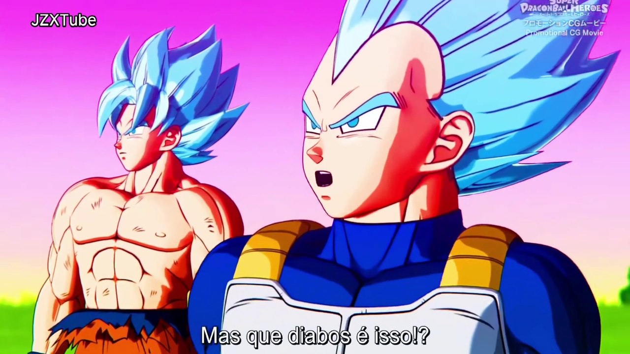 Super Dragon Ball Heroes Episódio 51 [Legendado PT-BR]