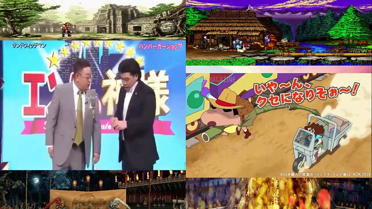 サンドウィッチマン　エンタの神様