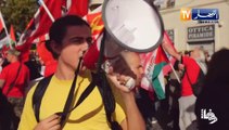 فلسطين: مظاهرات حاشدة لمناصرة غزة..العالم ينتفض رغما عن قادته