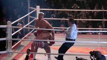 Sylvester Stallone And Dolph Lundgren Revisit Rocky IV Fight _ Creed II Featurette