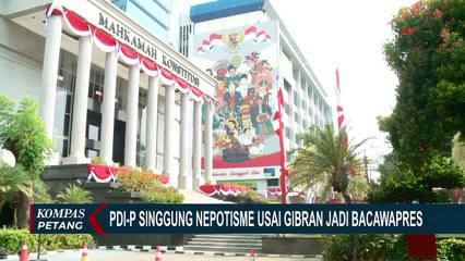 PDIP Singgung Nepotisme Usai Gibran Jadi Bacawapres, Begini Kata Prabowo