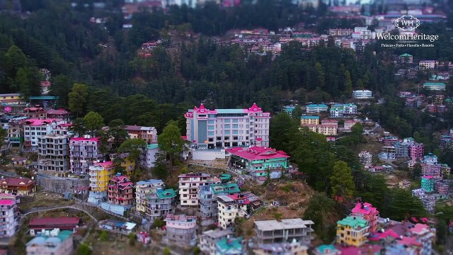 Best Hotel in Shimla | Luxury Resort with Wedding Hall - WelcomHeritage Elysium Resort & Spa