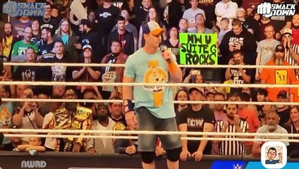 Solo Sikoa Destroys John Cena - WWE SmackDown (October 27 2023)