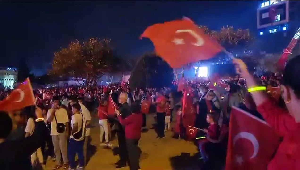 Bursa'da Cumhuriyet'in 100. Yıl kutlamaları