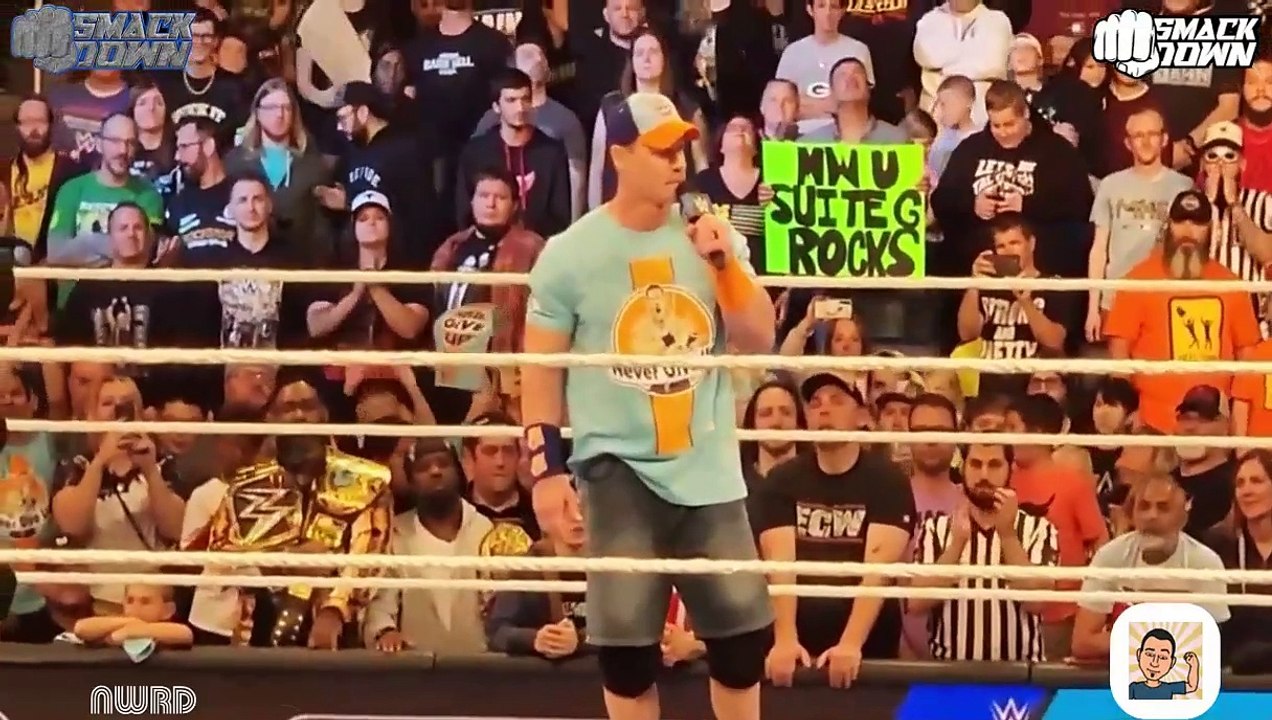 Solo Sikoa Destroys John Cena - WWE SmackDown (October 27 2023)