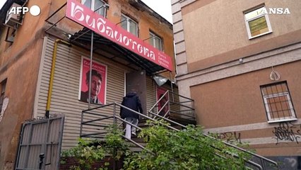 In Russia la biblioteca George Orwell dove "puoi dimenticare le paure"