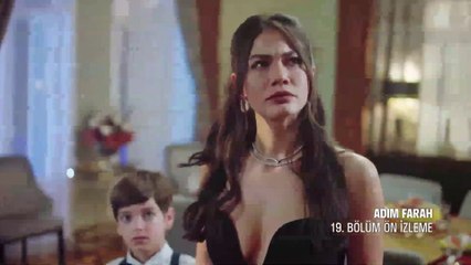 19T1 MI NOMBRE ES FARAH ❤️ (Adim Farah) 1º Trailer Capítulo 19 V.O.❤️ Demet Özdemir y Engin Akyürek