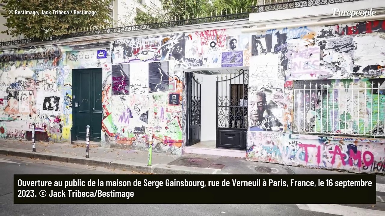 Maison Gainsbourg, "une belle collection de..." : ces objets classés X cachés par le musée, un chanteur balance