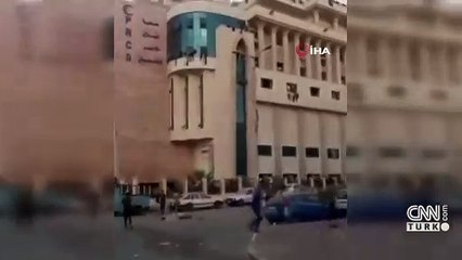 İsrail Kudüs Hastanesi’nin yakınını vurdu