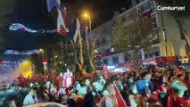 İstanbul'da Cumhuriyet Bayramı coşkusu: Her yer kırmızı-beyaz