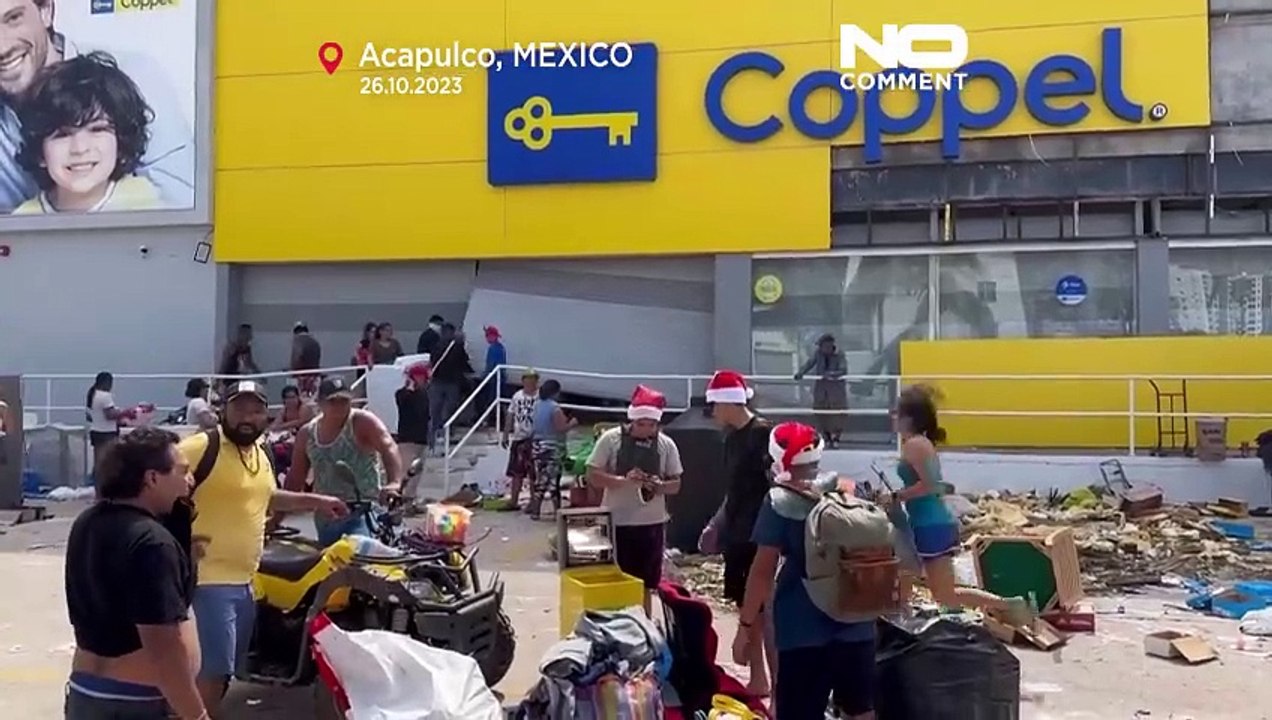 Goldene Zeit zu Ende: Wie weiter in Acapulco nach Hurrikan Otis?
