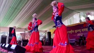 Kullu Dussehra Festival I Foreigh Artist from 13 Countries are Showing a Glimpse of Culture