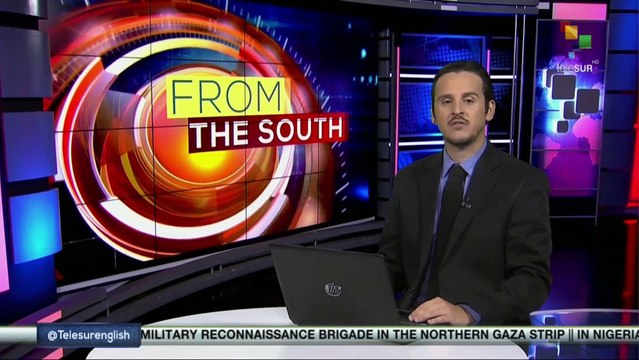 Lebanese demonstrators show support for Palestine