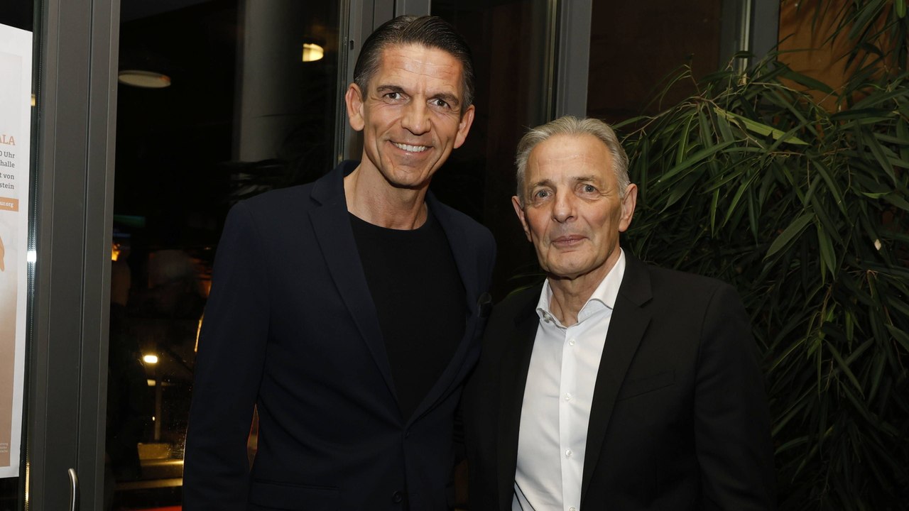 Emotionaler Abend mit Preisträgern Charly Körbel und Aytekin