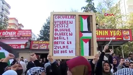 Des mères ont marché pour Gaza à Diyarbakır