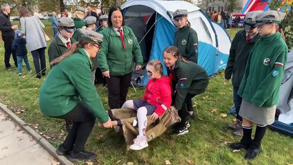 Niedomice - piknik historyczny