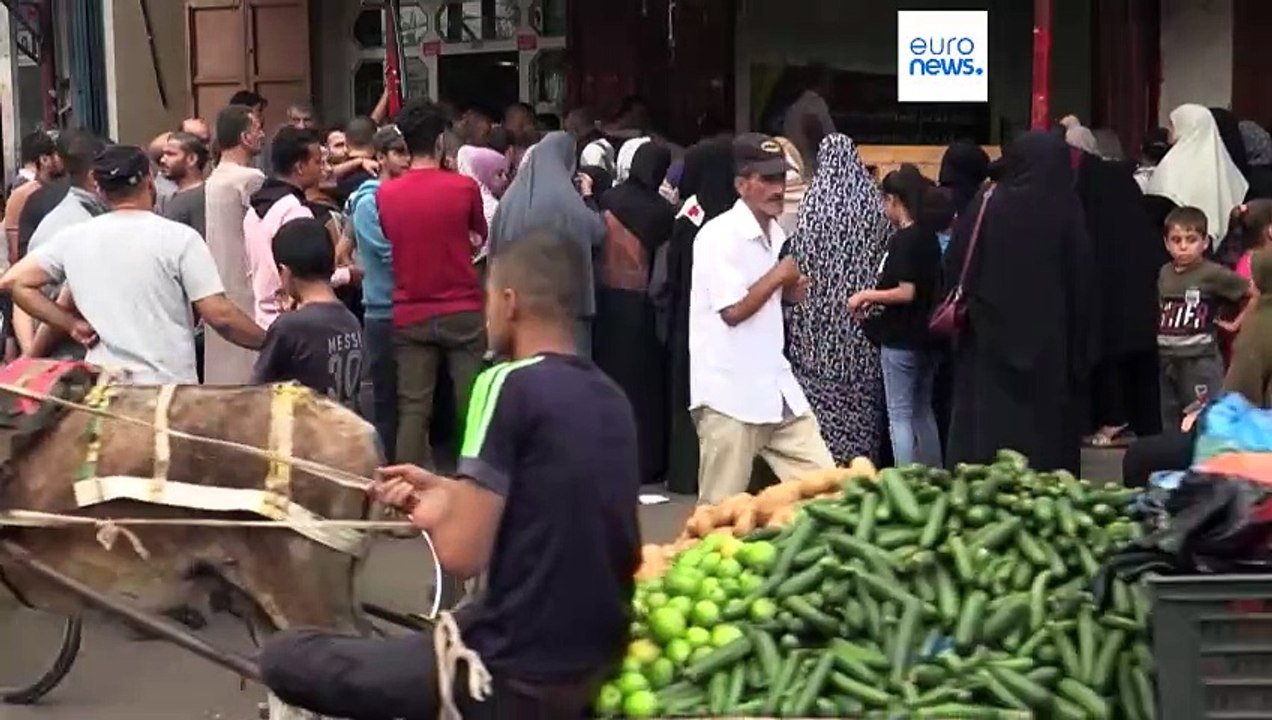 Dramatische Lage im Gazastreifen: Menschen plündern UN-Nothilfelager