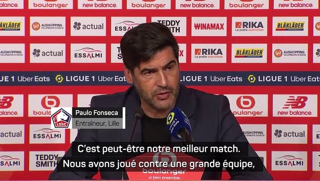 Fonseca : Un match défensivement parfait