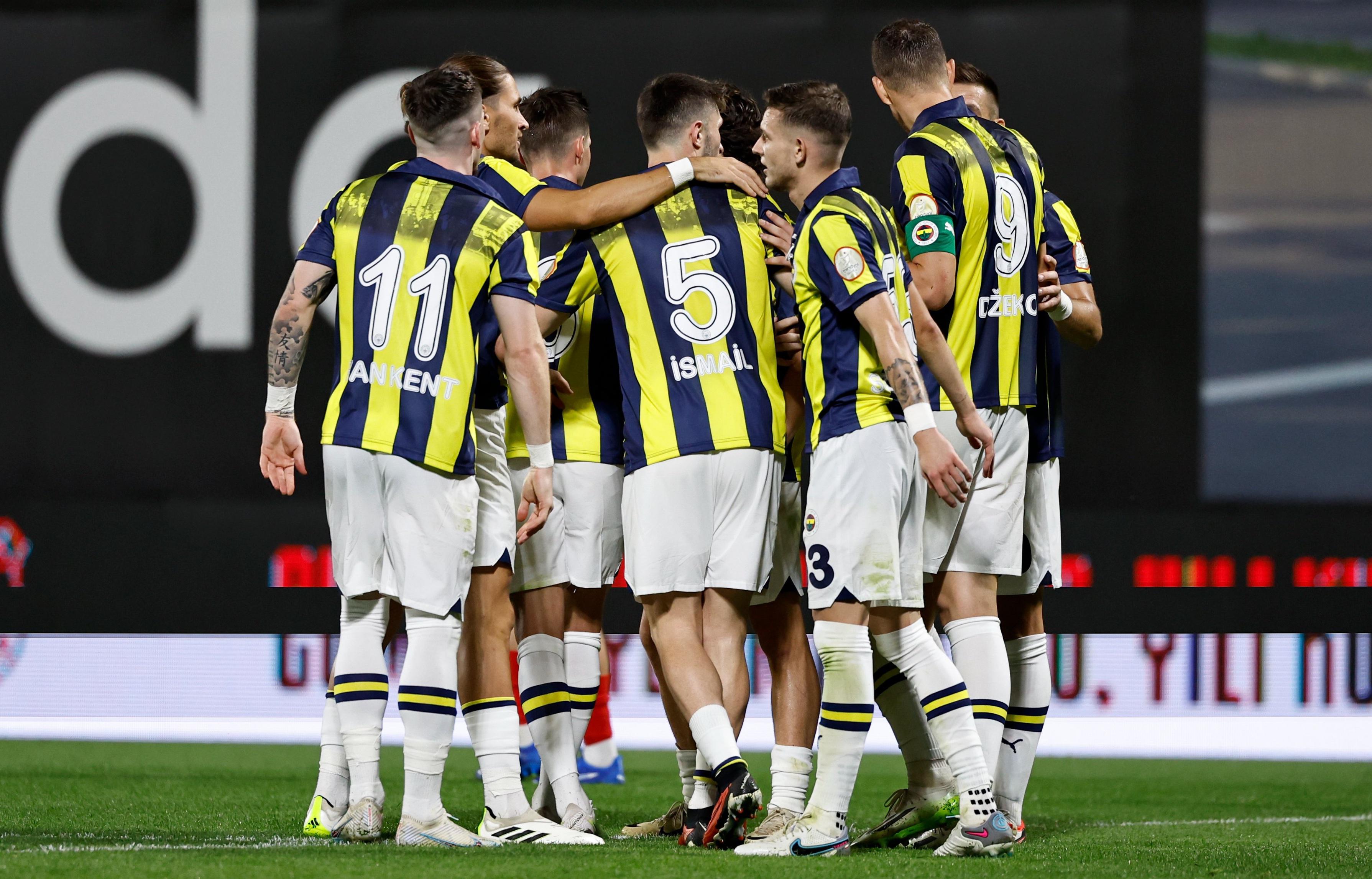 HL Super Lig- Pendikspor 0 - 5 Fenerbahce