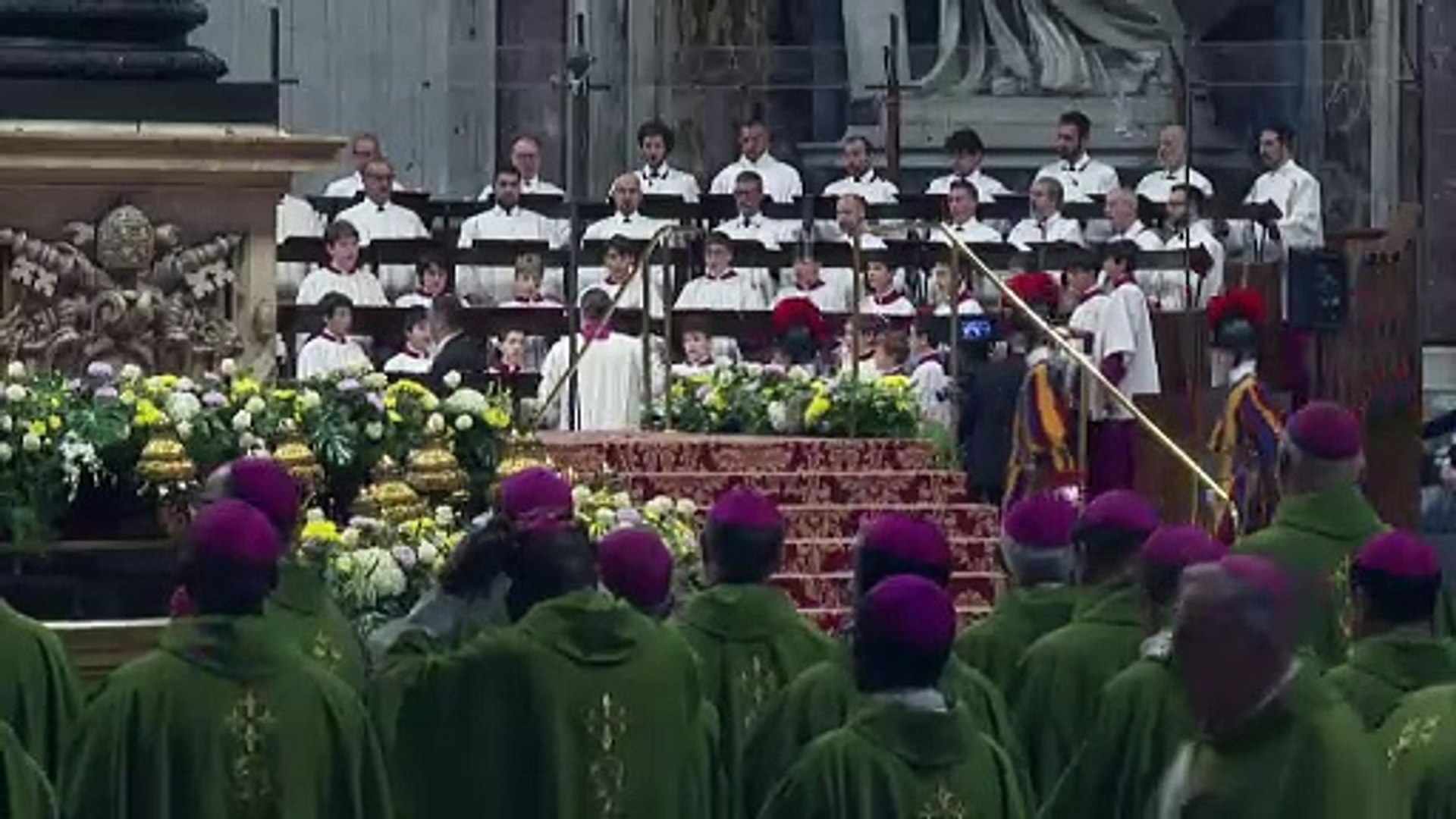 Papa celebra missa de encerramento do Sínodo dos Bispos