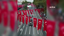 29 Ekim, Vatan Caddesi'nde Düzenlenen Törenle Kutlandı