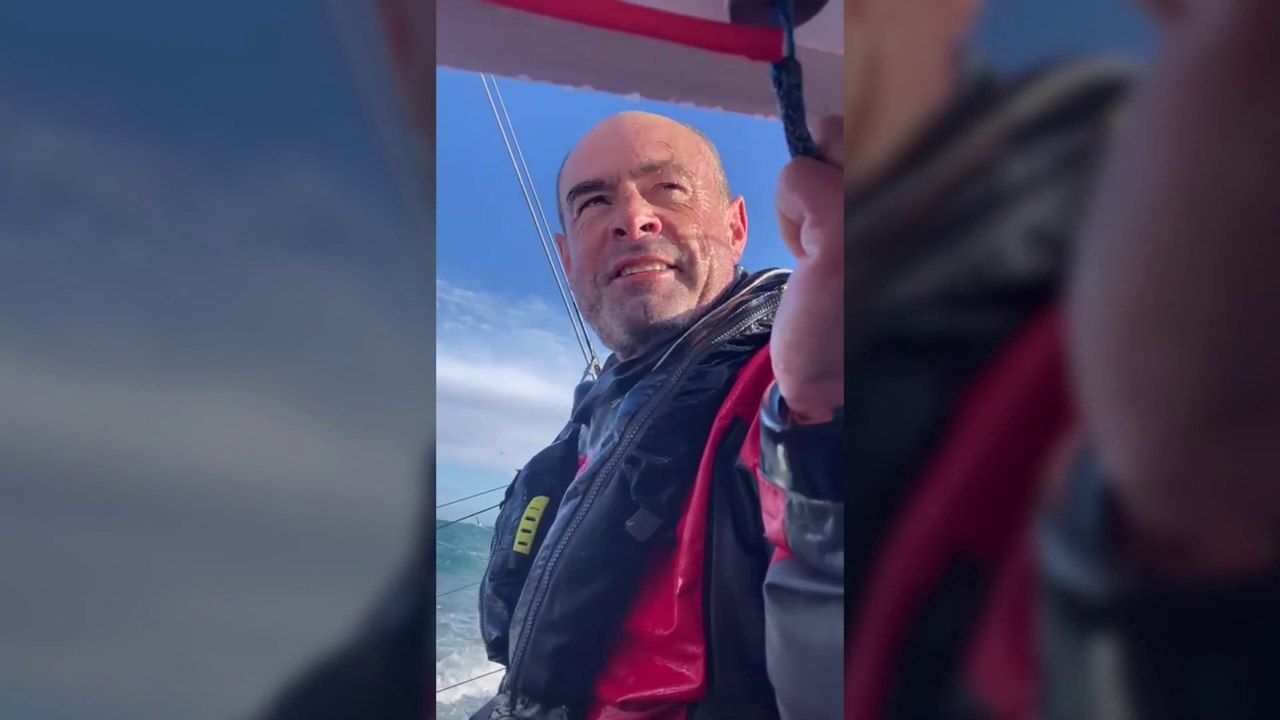Transat Jacques Vabre Normandie Le Havre 2023 : ONBOARD EVERIAL #01