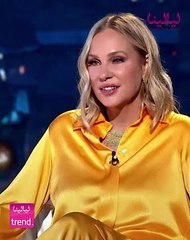 شيرين رضا عن ملامحها الأوروبية : الناس بتعامل الست الحلوة معاملة خاصة