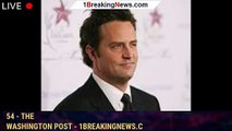 Matthew Perry, who played Chandler on 'Friends,' dead at 54 - The