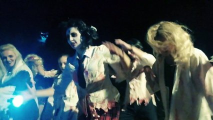 Halloweenowa kąpiel Malborskich Morsów