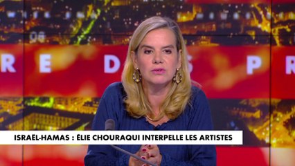 Gabrielle Cluzel : «Ces populations devraient réclamer le départ du Hamas» 