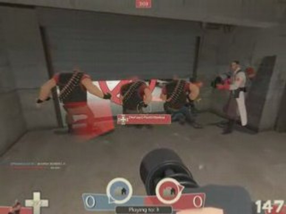 match TF2 - spawnkill 2fort