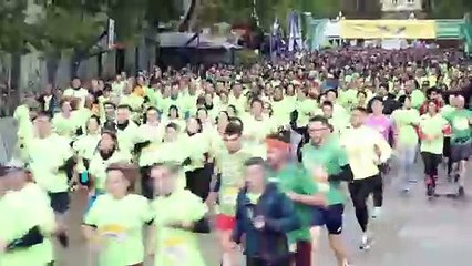 XII Marcha contra el Cáncer de Valladolid