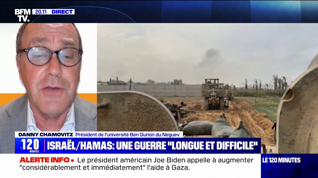 Israël: Danny Chamovitz, président de l'université Ben Gurion, raconte l'impact de la guerre sur ses étudiants