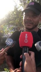 Leozito Rocha se emociona ao chegar no enterro de Rodrigo Amendoim: 'Só queria se divertir'
