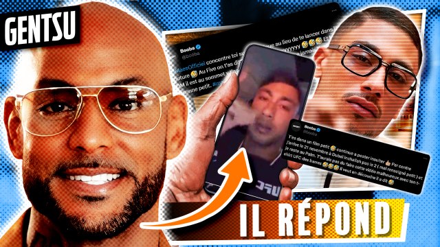 Booba est prêt pour affronter Maes à Dubaï ⚔️