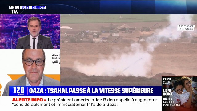Danny Chamovitz, président de l'université Ben Gurion en Israël, explique la différence qu'il fait entre les Palestiniens et le Hamas