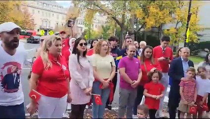 Washington’da Atatürkçülerden coşkulu kutlama